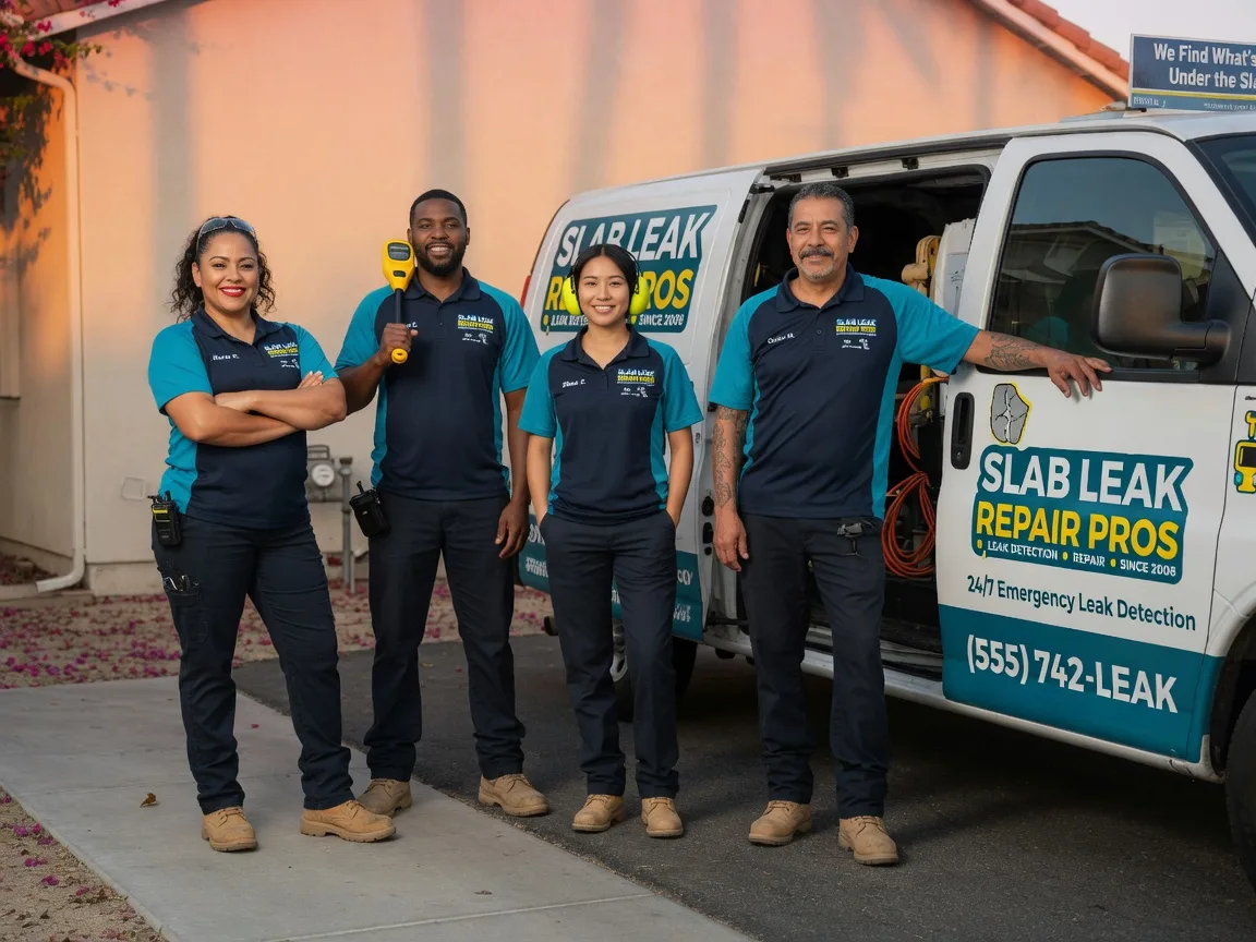 Slab Leak Repair company in Marshall, CA