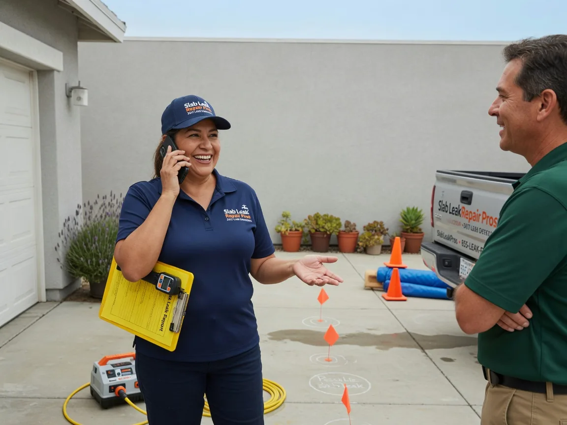 Slab Leak Repair Marshall, CA FAQs