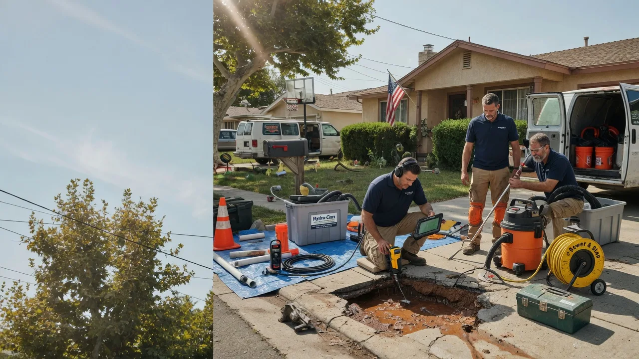 Slab Leak Repair in Marshall, CA near me